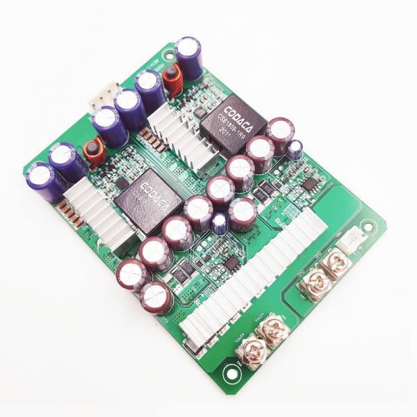 Aokpower iDD216A DC DC buck converter power Input DC24V output DC 20V 10A 200W