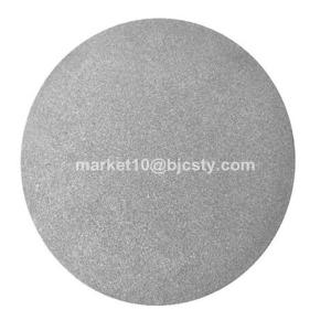 Wholesale Sintered Porous Filter Nickel Customize Size For The Metallurgical Industry from china suppliers