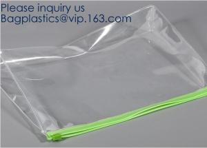Wholesale Bathroom Eco friendly Transparent EVA Zipper Bag Travel Plastic Cosmetic Bag,frosted white eva makeup bag with zipper from china suppliers