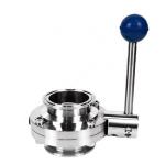 Beer Connection Clamp Stainless Steel Epdm Silicon Manual Tri Clamp Butterfly