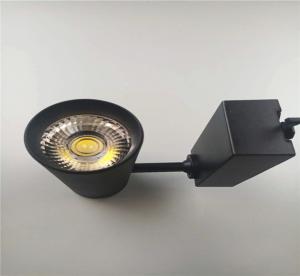 Wholesale Non Flicker Indoor Dimmable LED Track Lighting Aluminum Anti Dazzle 36W 24W COB from china suppliers