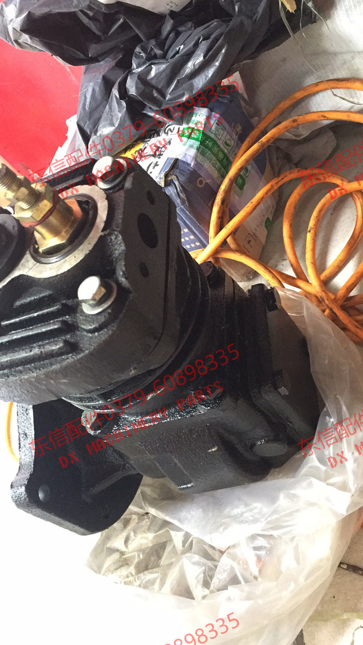 YTO parts 6100 air compressor / air pump with forklift 4 cylinder 6 cylinder engine