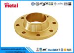 LAP Copper Pipe Flange ASTM A182 1/2" 40S 600# A182 F44 B16.5 Customized