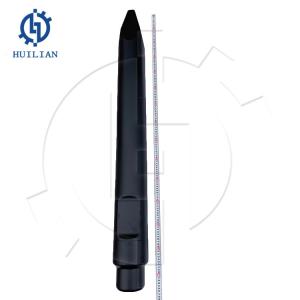 Wholesale Excavator Parts SU125 Hydraulic Rock Hammer Breaker Blunt Chisel Soosan Hydraulic Breaker Chisels Tool from china suppliers