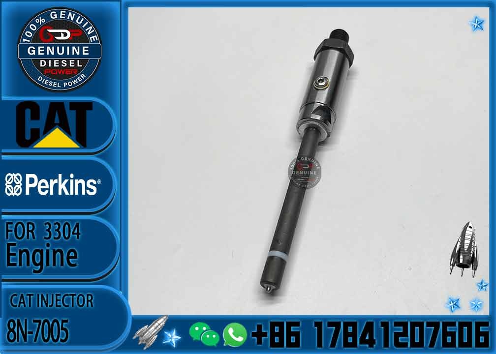 Cat engine part injector 8N-7005 8n7005 0R-1744 0R-1745 0R-3536 for caterpillar 3306 injectors