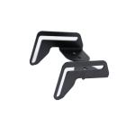 Powder Coated Universal Light Bar Brackets Alu Alloy Roof Rack Light Brackets