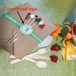Customized Disposable Economic Friendly Kraft Paper Food Container Takeout Box