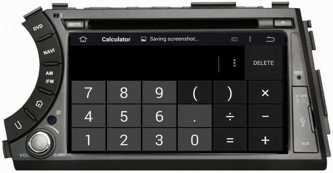 Ouchuangbo Car GPS Stereo Media Ssangyong Actyon Sports 2005-2013 Android 4.4 brazil map
