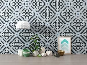 Wholesale Eco-Friendly 200x200mm Gray Interior Floor Tiles For Decoration And Ceramic Rustic Tiles For Living Room from china suppliers