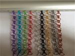 Aluminum Chain Curtain Fly Screens/Anodized Fly Door Chain Curtains