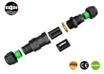 3 Pins Straight PG 12.0mm IP68 Waterproof Cable Connector