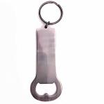 3D Both Sides Silver Custom Metal Keychains / Antique Metal Promotional Keyrings