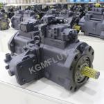 KTJ11640 K3V180DTP Excavator Main Pump K3V180DTP1FAR-9Y0A-V For SH460-5