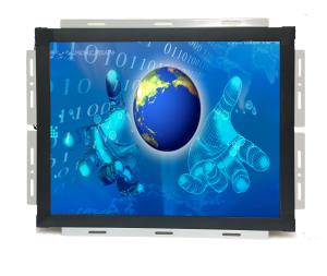Wholesale 250cd/m2 1280x1024 Open Frame LCD Monitor IP65 VGA DVI 22.5W from china suppliers