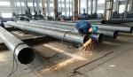60ft Polygonal Power Transmission Steel Utility Poles Tubular Steel Pole Flange