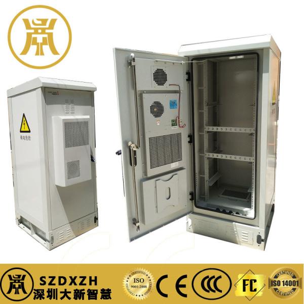 Rustproof Waterproof Power Supply Cabinet , Electrical Control Cabinet 2