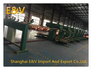 China 10000mt Melting Furnace Copper Wire Manufacturing Machine Frequency Automatic Adjust on sale