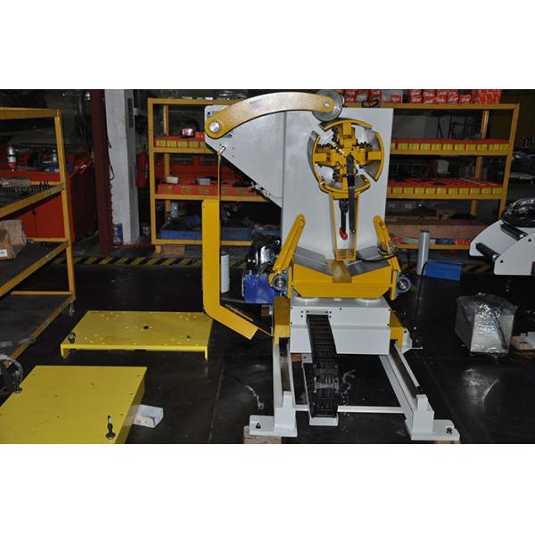 Automatic Two In One Rack And Leveling Machine High Precision Stamping Materials