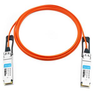 Wholesale Avago AFBR-7QER10Z Compatible 10m (33ft) 40G QSFP+ to QSFP+ Active Optical Cable from china suppliers