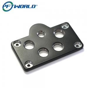 Wholesale Black Anodized Precision Aluminum Parts Customized Milling Metal from china suppliers