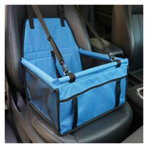 Wholesale Blue 45cm Pet Car Booster Seat SGS Dog Car Seat Basket from china suppliers