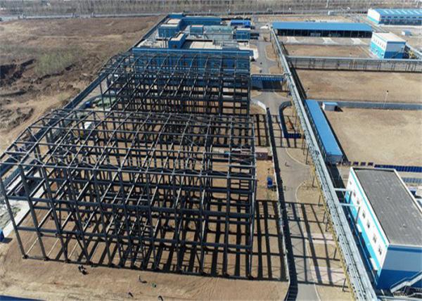 Prefabricated Steel Structure Office Building Multi Storey Steel Structure