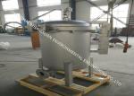 carbon steel Multi Bag Filter Housing Sanitary With 150PSI Working Pressure