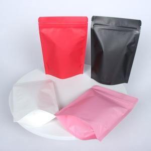 Wholesale Custom colorful printing block bottom high-quality coffee plastic zipper bag from china suppliers