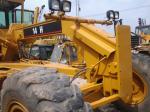 used motor grader 14H second hand MOTOR GRADER 2nd grader original paint