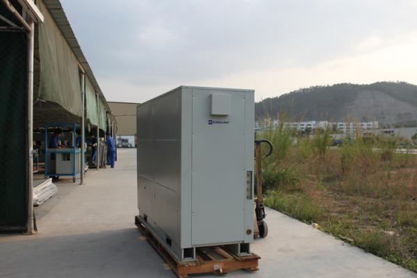 Commercial Heat Recovery Unit Ground Source Heat Pump Cooling / Heating Hot