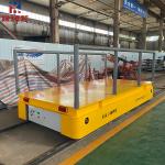 20 Tons battery power supply trolley coil track transfer platform