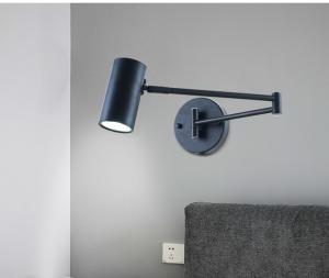 Wholesale Nordic Led Wall Lamp Modern Iron Lamps For Living Room Bedroom Study bedside reading lamp (WH-OR-56) from china suppliers