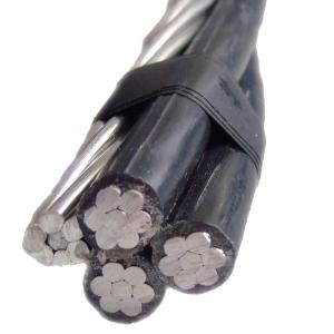 Wholesale ACSR AAC Aerial Bundle Cables LV Power Cable Overhead Cable Conductor from china suppliers