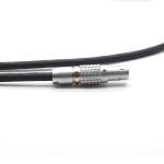 25 Inches Arri Alexa Mini Audio Cable XLR 3 Pin To 2 Keying 0B 6 Pin Male