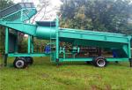 40m3/H,35Kw Power, 7m Length ,Steel,Rotary Movable,Gold Washing Trommel Screen