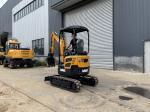 Kubota Engine 2 Ton Mini Digger Hydraulic Crawler Farm Use High Efficiency