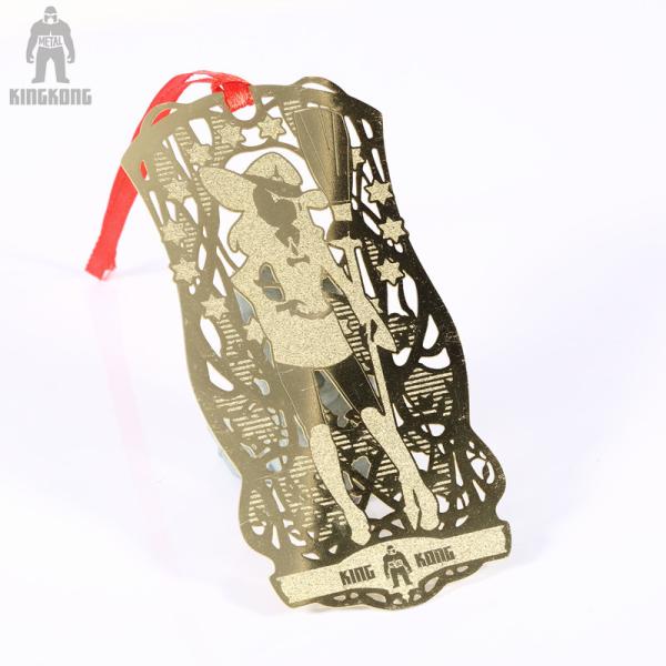 Reading Personalised Custom Metal Bookmarks Sheet Metal Gift Souvenir Supply