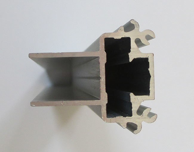 White Powder Coating Aluminium Profile For LED Strip Lighting Punching Processing