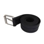 rubber weight belt with 316 metal for diving
