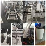 Paper Cup Machine Beautiful Appearance Ultrasonic Taiwan Customized Color