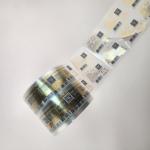 Transparent Brandy Label Waterproof 3D Custom Wine Bottle Labels