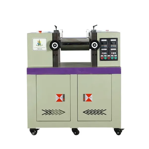 Cfine Factory Custom Rubber Two Roll Mill for Mixing