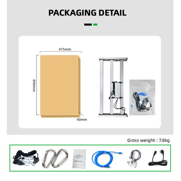 EU Dimmable Lm301h Evo Lm281b Grow Lamp Full Spectrum 480 Watt Bar Led Grow Light for Indoor Plants