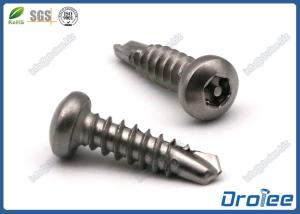 Wholesale Stainless Steel 304/410 Self Drilling Torx Tamper Proof Screw from china suppliers