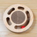 Wooden Cat Toy Ball 5.5*33cm Cute Luxury Style for Interactive Play and