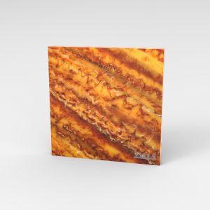 Table Tops Resin Translucent Stone Meteor Patterned Stone