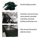 BOCHU Software Coiled Fiber Laser Cutting Machine for 10000mm*1700mm Working