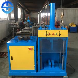 China Hydraulic Cutting Pulling Electric Motor Stator Recycling Machine on sale