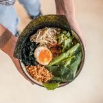 Personalized Ramen Salad Japanese SEASONING 1.8L Noodle Soup for Delicious Food
