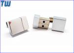 Customized Mini Delicate Cufflinks Drive 128GB Thumbdrive USB